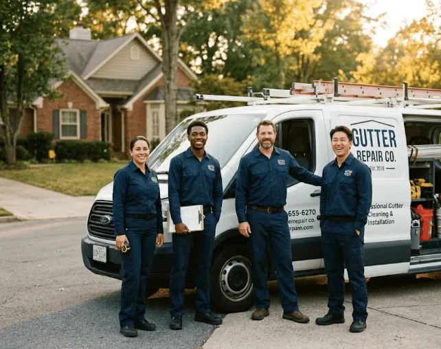 Gutter Repair company in Helm, CA